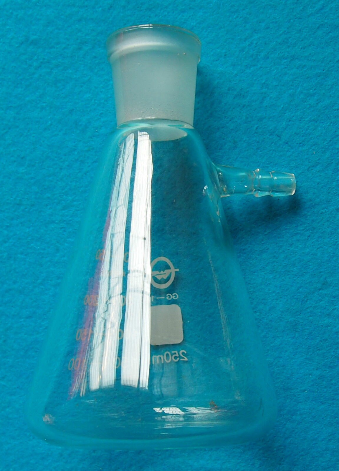 250ml,24/40,Glass Filtering Flask,Lab Filtration Bottle,Chemistry Glassware
