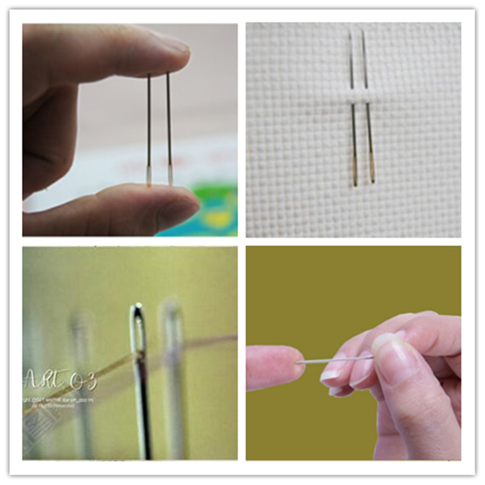 Eeuwige liefde Kerst De kleurrijke vlinders (2) Chinese borduurpakketten Ecologische katoen stamped 11CT verkoopbevordering