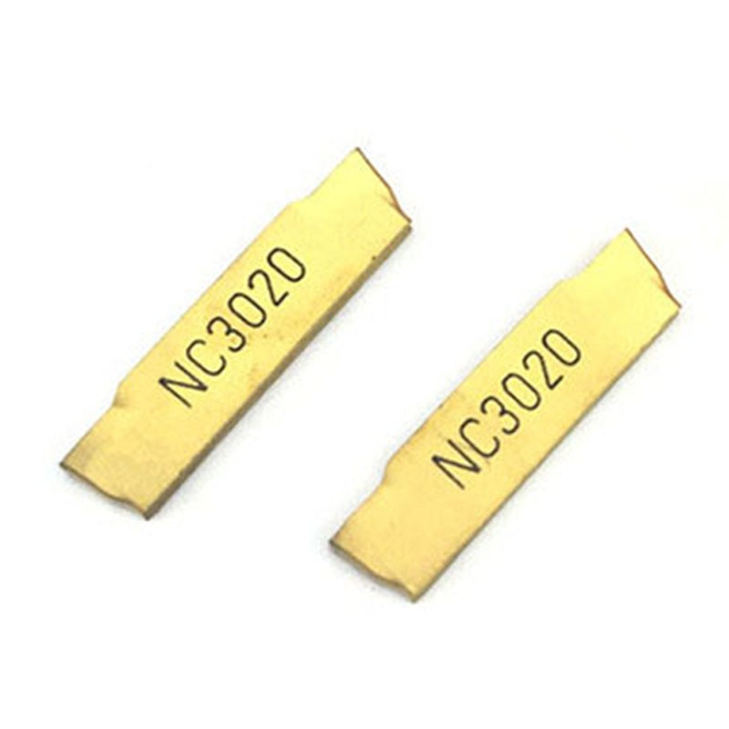 10 Plaquettes Carbure KORLOY MGMN200-G NC3030 Neuves - Pour Outils CNC - Boîte Complète