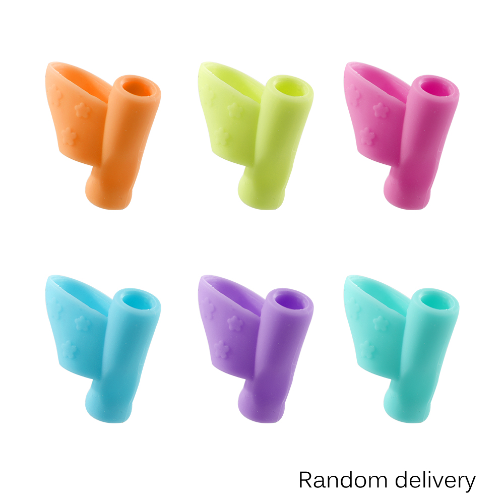 arrivalPencil Grasps Orthodontic Siliconehold Pen Device Child Student Corrected Pencil Grasp Pen Pencil Grip Loops