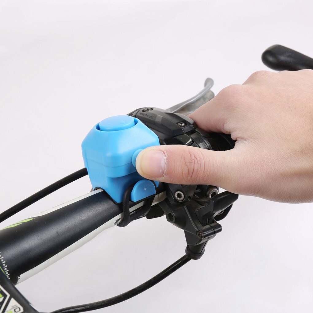 130 db Fahrrad Elektronische Laut Horn Warnung Sicherheit Elektrische Glocke Polizei Sirene Fahrrad Lenker Alarm Ring Glocke Radfahren Zubehör