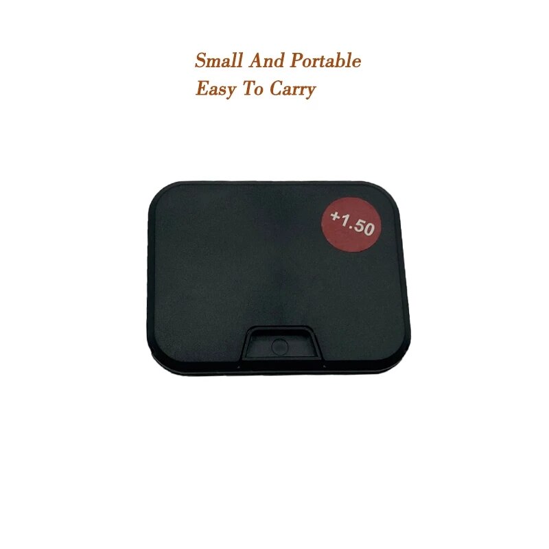 Occhiali da lettura bifocali da vista lenti da uomo lenti adesive ingrandenti di alta qualità lenti per presbiopia sostituibili in silicone liquido