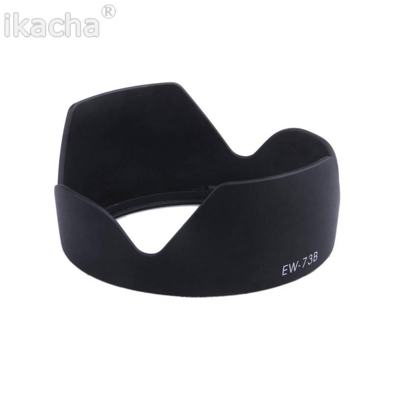 2in1 EW-73B Camera Lens Hood + 67mm Lens Cap for Canon EF-S 18-135mm f/3.5-5.6 IS STM Lens for 650D 700D 600D 60D Lens Protecor