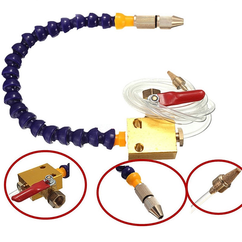 Mist Coolant Lubrication System Cooling for CNC Lathe Milling Drill Machine 5mm