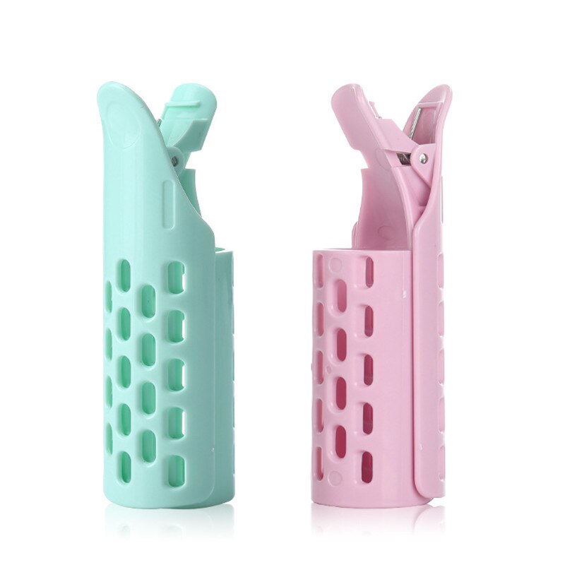 1 Pieces Women Girls DIY Styling Fringe Bangs Powerful Front Curler Roller Holder Hair Styling Clip