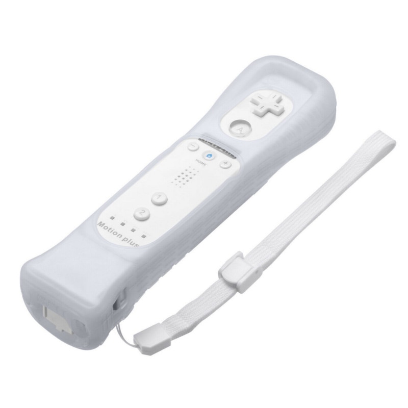 Voor Nintendo Wii Motion Plus Remote Controller Motion Enhancer Handvat Intensifie Inductie Accelerator Precieze Sensing Kit