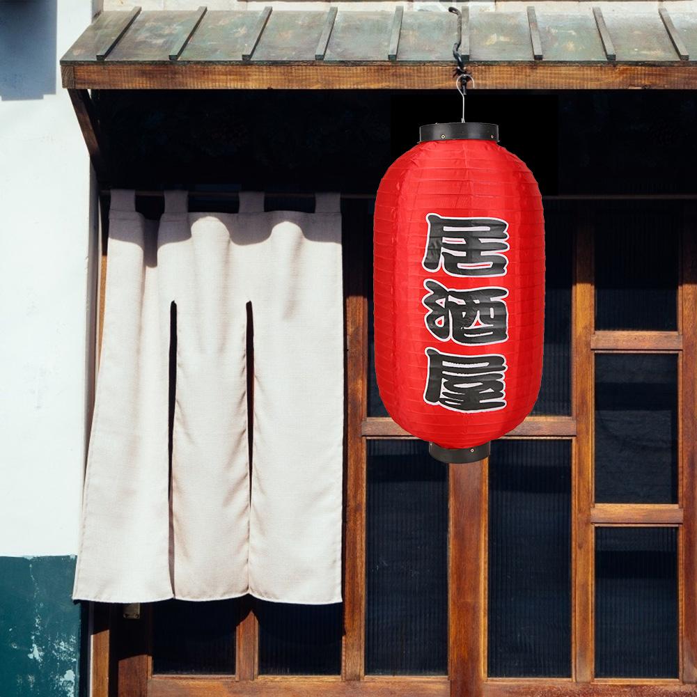 10 tum traditionell japansk stil hängande lykta olika specifikationer valfritt arbete utsökt chochin restaurang pub inredning
