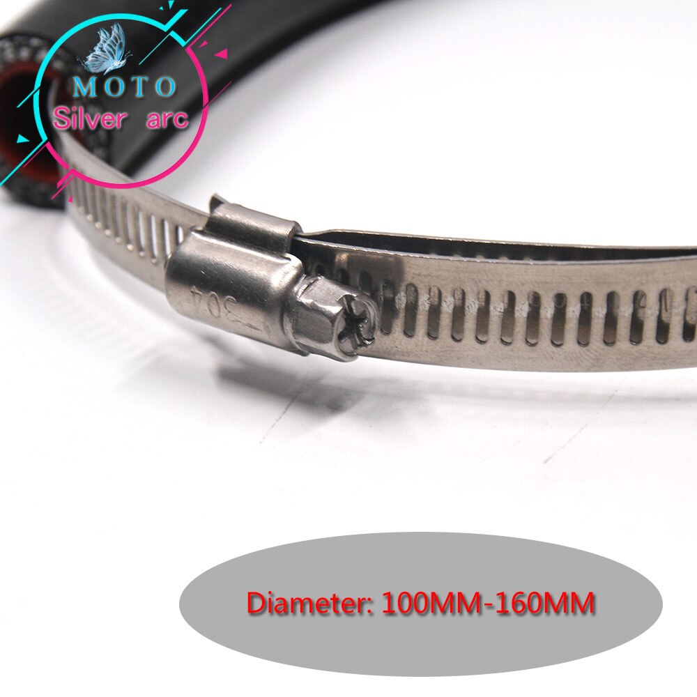 Protector de cubierta de escape para motocicleta KYMCO AK550 AK 550 , accesorios