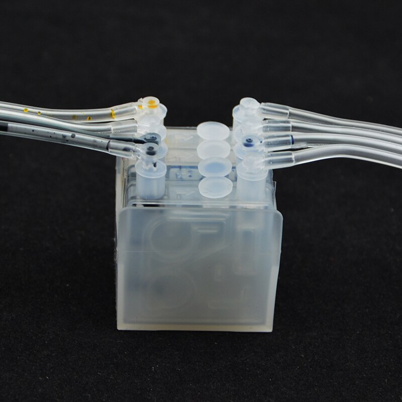 SENSO Unico ritorno-valvola di INCHIOSTRO, cartuccia ciss serranda di inchiostro per FAI DA TE nero