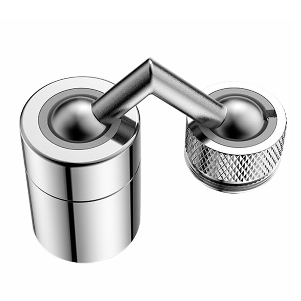 Flexible Extended Sprayer Kitchen Sink Tap Bathroom Basin Rotatable Filter Anti Splash Filter Faucet Movable Kitchen Tap Water