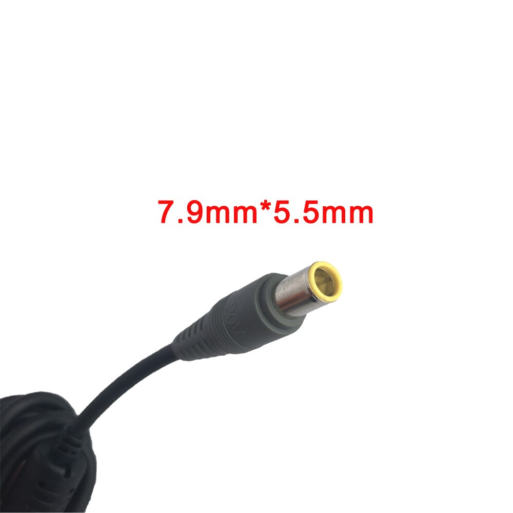 Genuine Laptop AC Adapter Charger For Lenovo Thinkpad T60 T61 X220 X230 R61 R400 20V 4.5A 90W Notebook Power Supply Cord