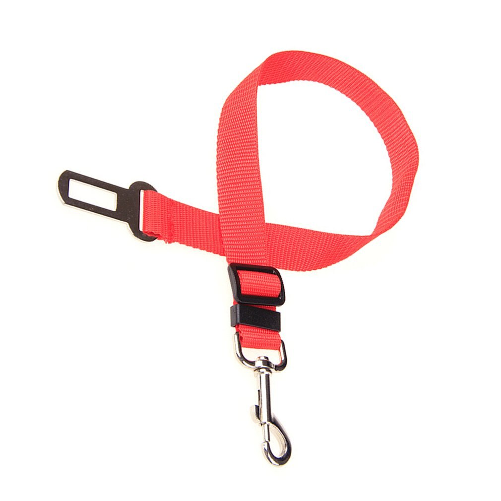 Hoopet Verstelbare Praktische Hond Kat Pet Autostoeltje Belt Leash Seat Harnas Terughoudendheid Kraag Leads Reizen Clip