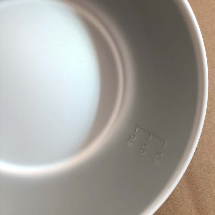 Japanese milk pot single handle boiling thicken old aluminum pot domestic Japanese gas pan auxiliary food pot