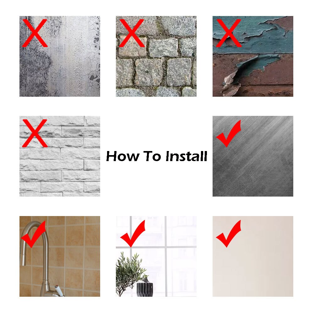 25Pcs Mosaic Tile Stickers Transfers Kitchen Grey Antique Marble Effect Self-adhesive Wall Decor 10x10cm/15x15cm