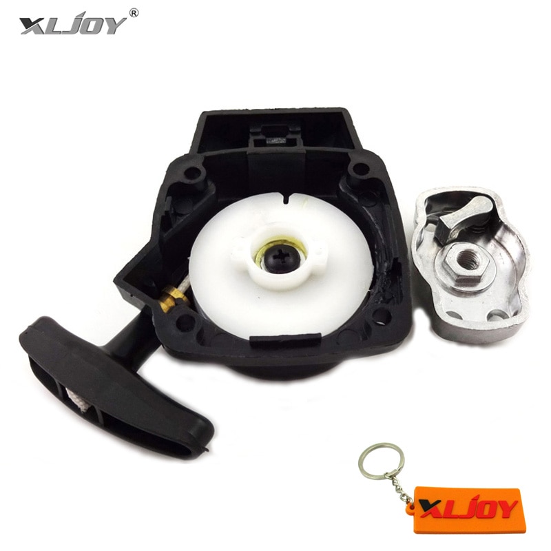 XLJOY Pull Starter Met Klauw Pawl Voor 22.5cc 23cc 25cc 26cc Zooma Goped Mosquito Tornado Gas Scooter Motor Deel