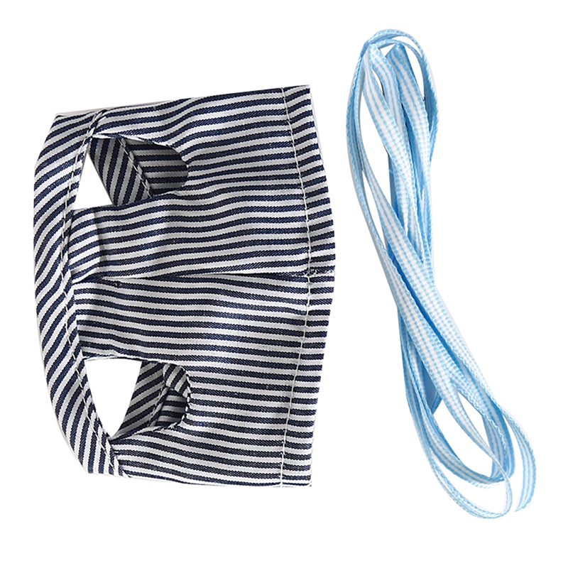 Sangle de poitrine d&#39;extérieur pour petit animal de compagnie, corde de Traction, vêtements en laisse pour Chinchilla, cochon d&#39;inde néerlandais: Bleu / L
