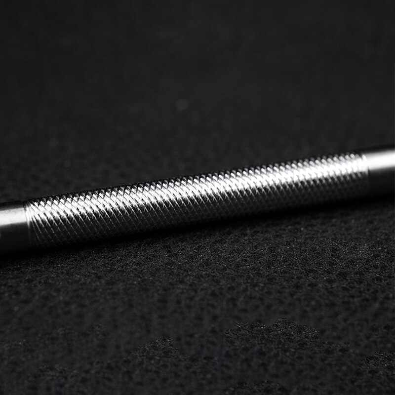 Herramientas musculares para tallar cuero, artículos de cuero para manualidades, herramientas de impresión de cuero de acero inoxidable realistas