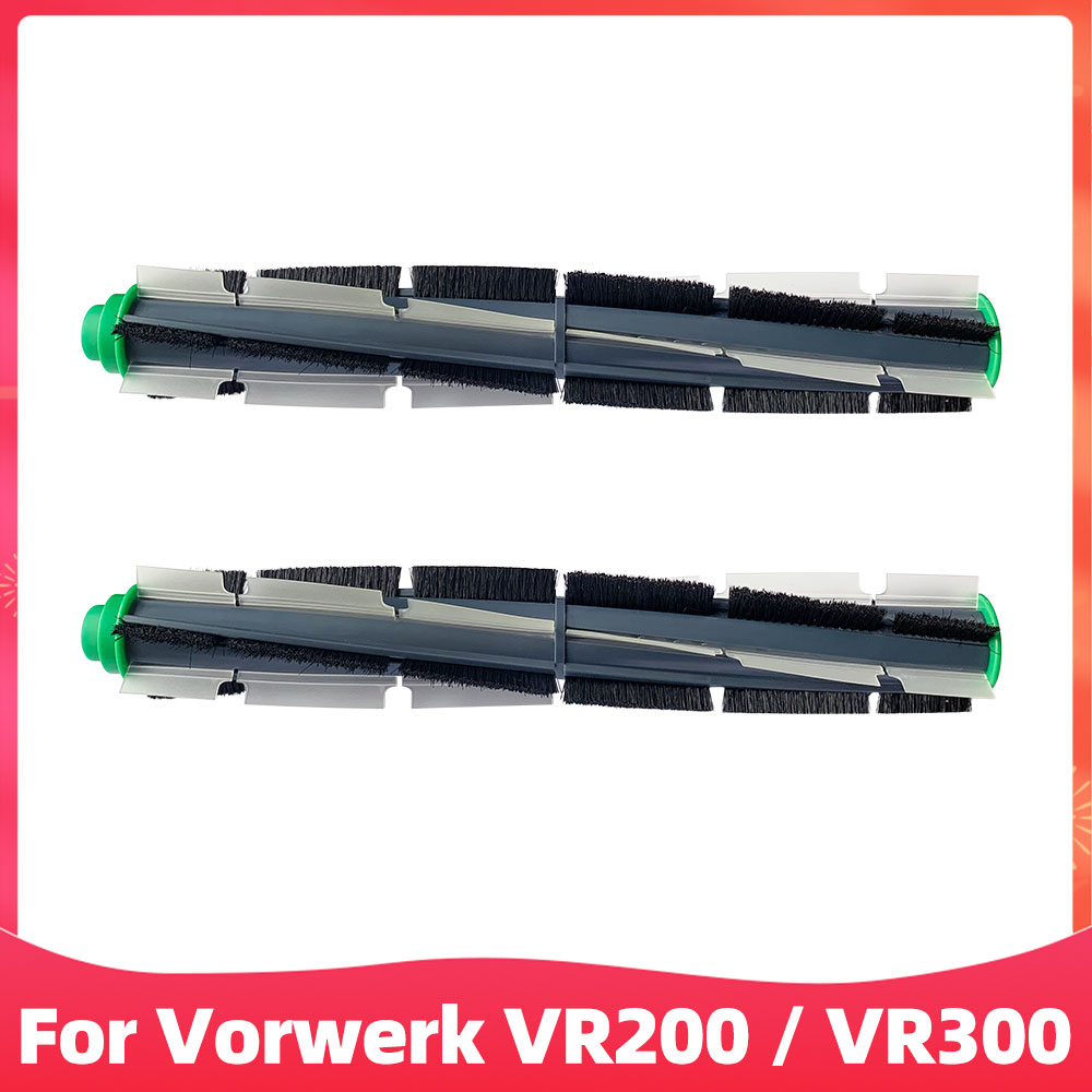Passend für Höhle Vorwerk VR200 / VR300 Staubsauger: Ersatzteile für sterben Hauptgummiwalzenbürste, seitliche Drehbürsten, HEPA-Filter.: Pflaume