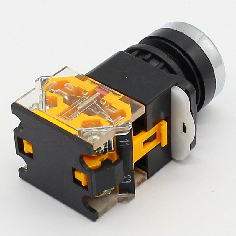 22mm momentary Push button switch 1NO+1NC