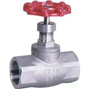 1/2in. Stainless Steel (316/SS304) Globe Valve - 200WOG DN15