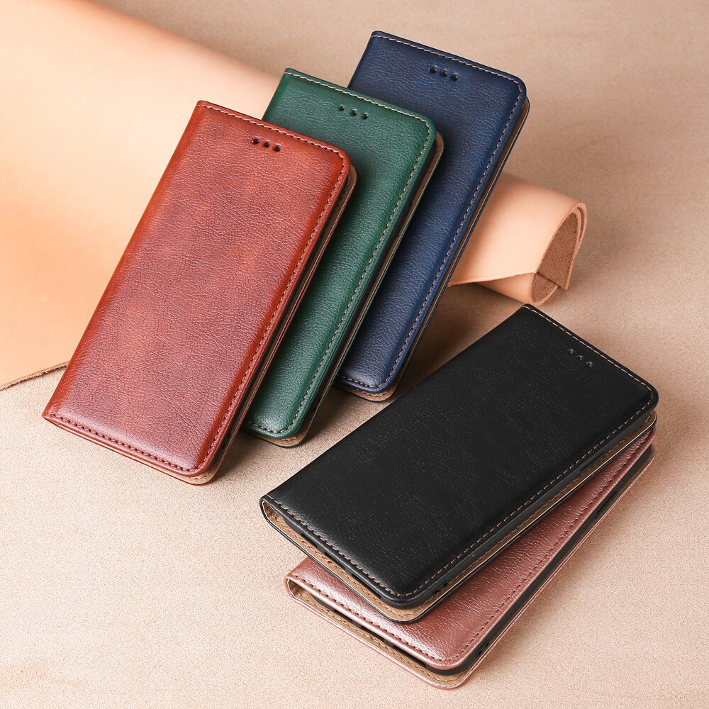 Funda de cuero para Xiaomi Redmi 4X, funda con tapa magnética con soporte funda de teléfono para Xiaomi Redmi 4X, funda para teléfono