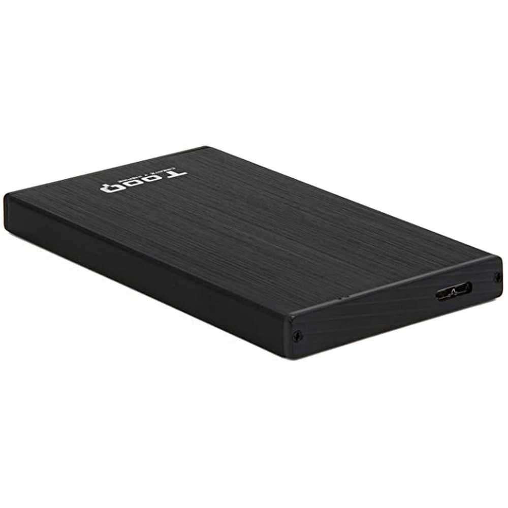 Obudowa TooQ dla 2.5 "dysków twardych HDD (SATA I/II/III 9.5mm 3.0 USB)