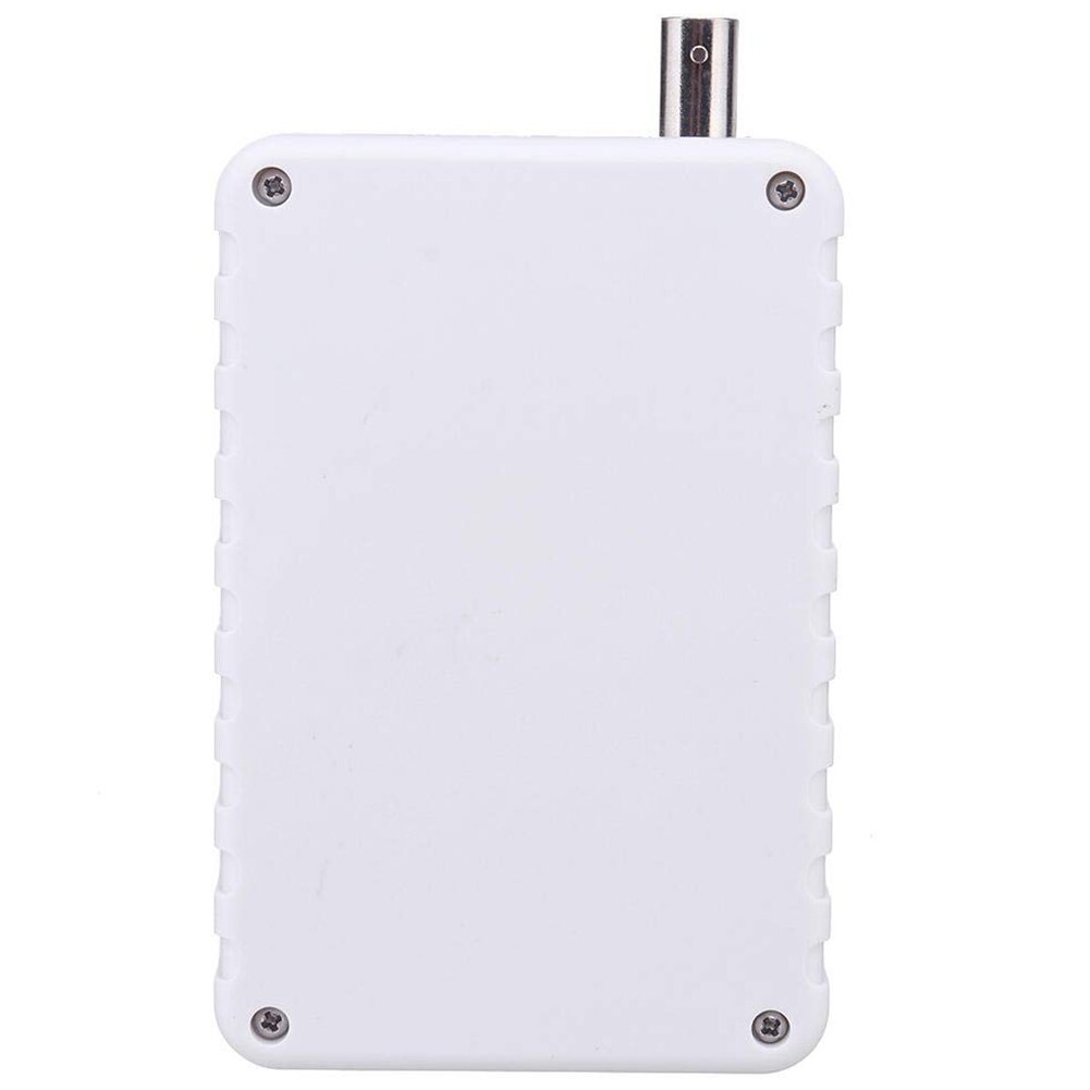 Mini Digital Oscilloscope 5MHz 20MSps Sampling Rate Handheld Portable Automotive White Oscilloscope Kit Standard Probe