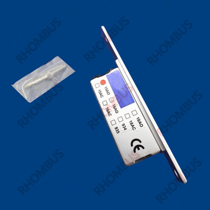 FCL-15AC possesso forza 1800Kg per porte in legno spegnimento vicino in acciaio inox scioperi Serratura Elettrica