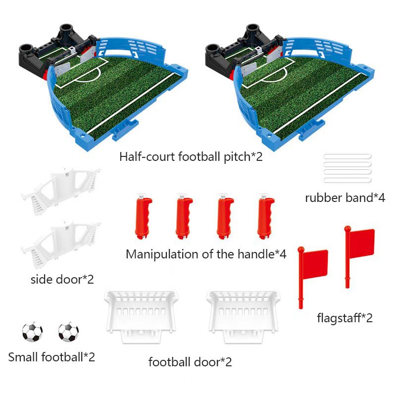 Kind Spielzeug Hochwertige freundlicher Spielzeug Mini Schreibtisch FußBall Schießen Spiel drinnen Finger Tabelle Ball Puzzle Spielzeug draussen Sport