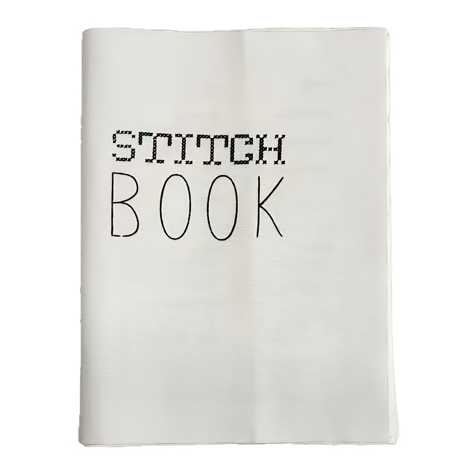 Libro de puntada de bordado DIY: guía de costura manual para principiantes, patrones de punto de cruz, Tutorial de costura con plantillas de muestras