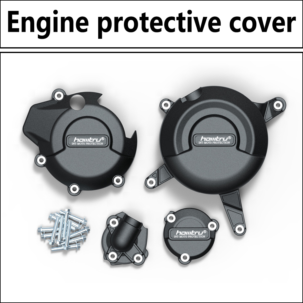 Cubierta protectora del motor para CFMOTO 250NK -2023 / 250CL-X 2022-2023 / 250SR 2023