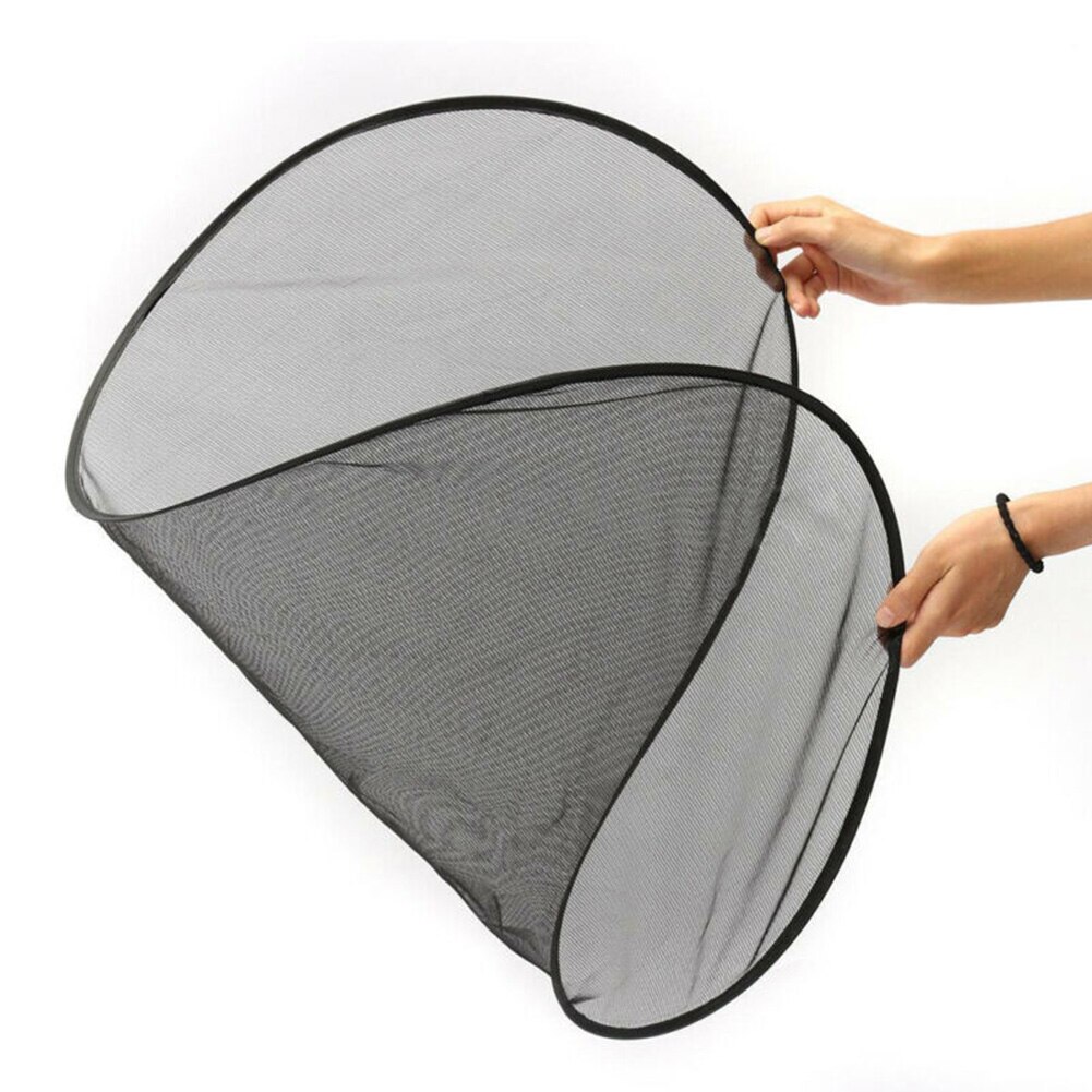 Car Rear Side Window Screen Zonnescherm Zonnescherm Visor Cover Anti-Uv Bescherming