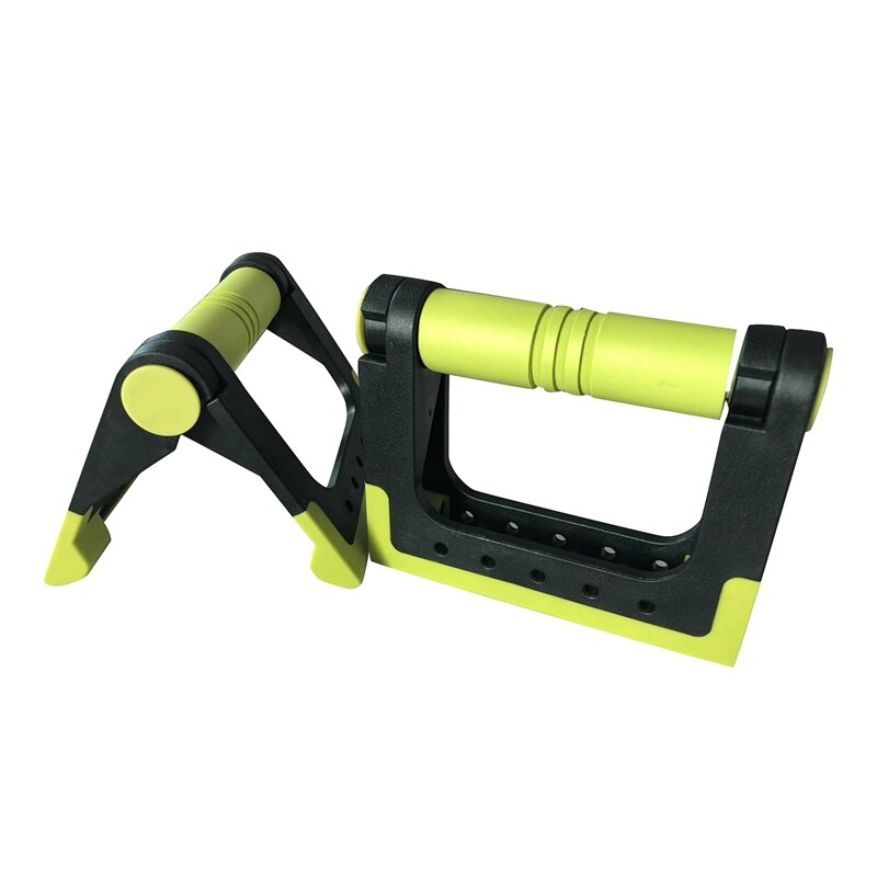 Push-Ups Stands Sport Bar Fitness Workout Push Up Handgrepen Training Oefening Apparatuur: Geel