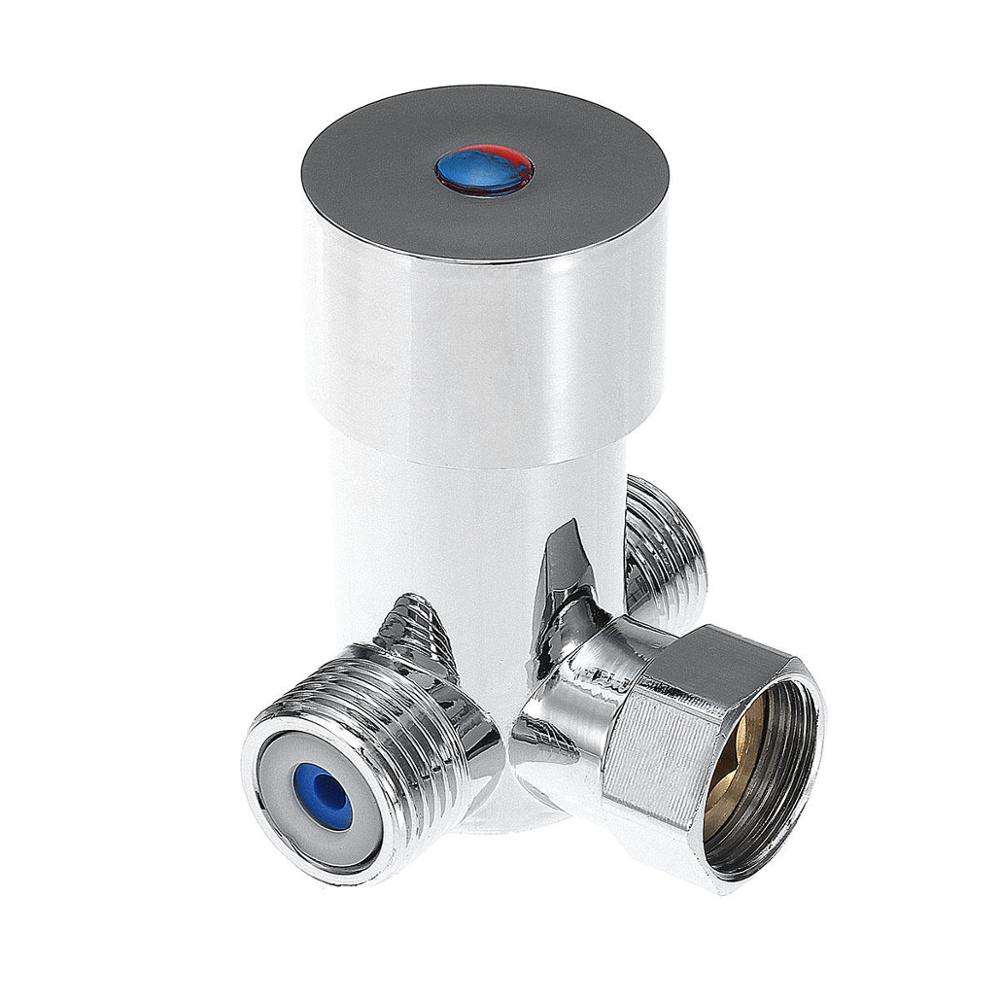 Thermomischer Temperatur Kontrolle für Touchless Sensor Wasser Wasserhahn