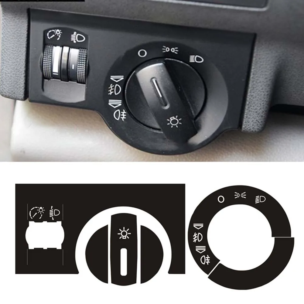 Autoruit Airconditioner Schakelaar Knop Reparatie Sticker Voor A2 1996-2003 Auto-interieur Vervangende Onderdelen