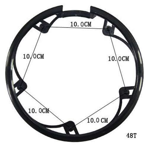 Fiets Tandwiel Crankstellen Kettingblad Guard Protector 36/40/42/44/46/48/52T: 48T-5