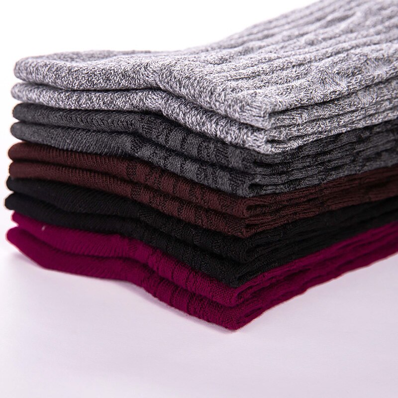 Gebreide overknee lange laarzen meisjes dames herfst winter overknee sokken dames winter dijhoge warme sokken
