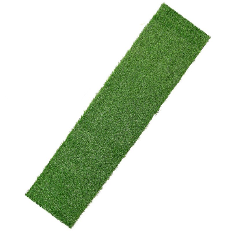 Artificial Grass Table Runners Carpet Roll Synthetic Grass Table Runner 12 x 108 Inch Grass Tabletop Decoration