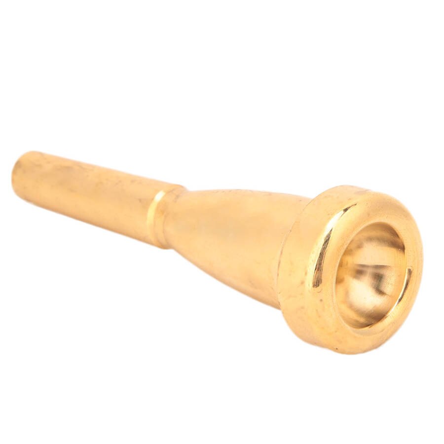 Gouden Zilveren Trompet Mondstuk 3C Maat Voor Messing Muziekinstrument Accessoire