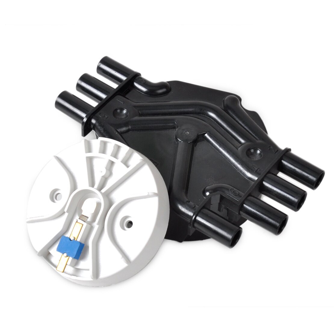 Cigall 10452458 FDQGGM00 tapa de distribuidor de encendido Rotor para GMC Oldsmobile V6 4.3L Kit Chevrolet Astro 1996 1997 1998 1999 2000