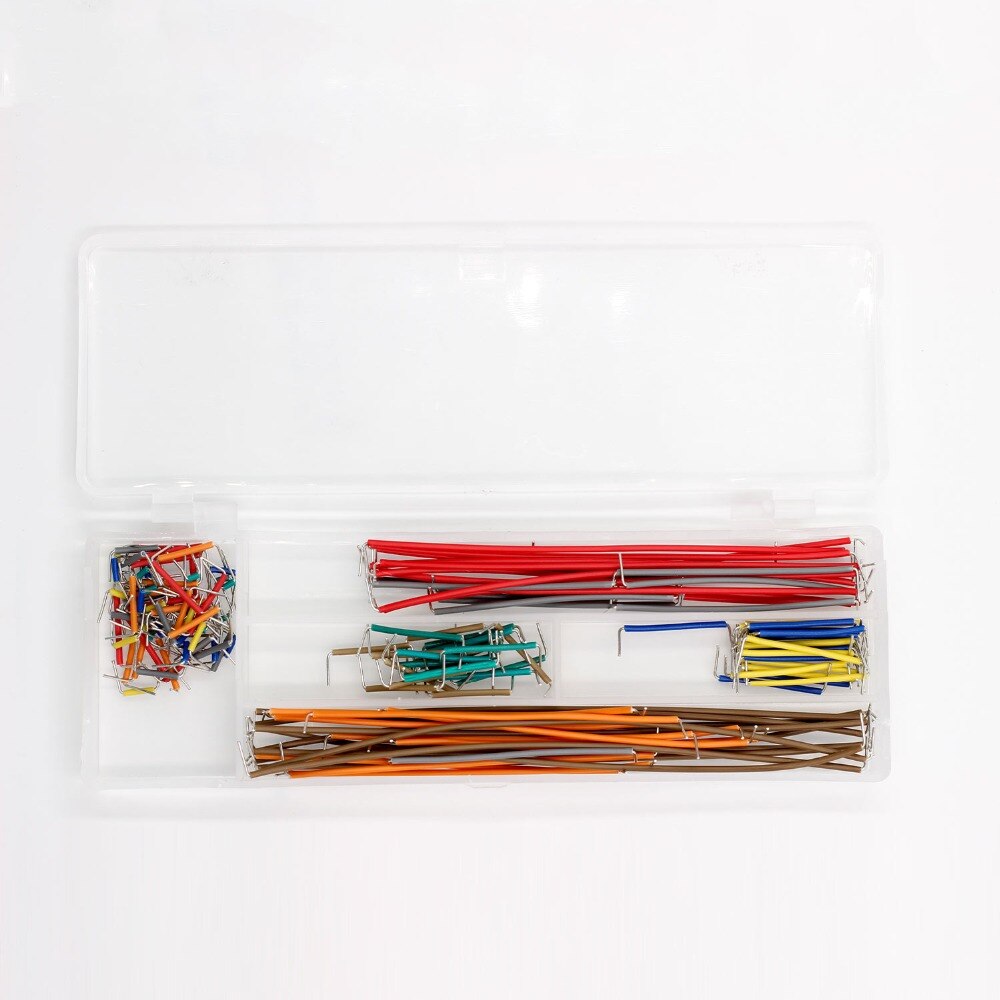 140 stks/partij U Vorm Schild Solderless Breadboard Jumper Cable Draden Kit voor Arduino Beste