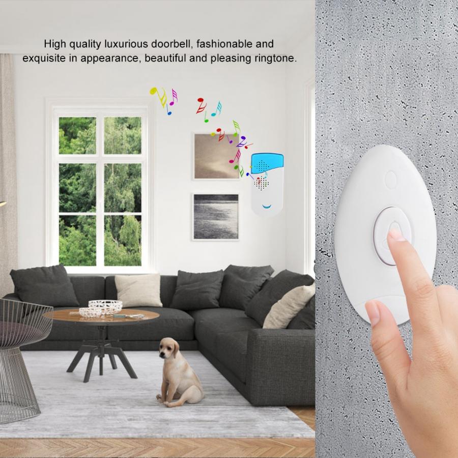 Wired Doorbell Chime Door Bell Home Office School Ring Bell Security Access Control System Home Wired Doorbell