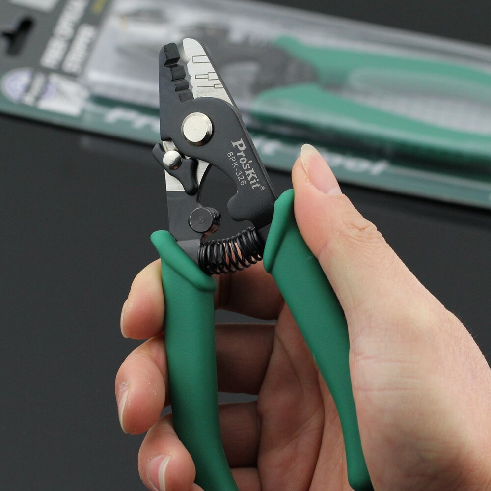 Proskit 8pk 326 Fiber Optic Stripper, 8 inch at Rs 500/piece in New Proskit 8pk 326 Fiber Optic Stripper, 8 inch at Rs 500/piece in New