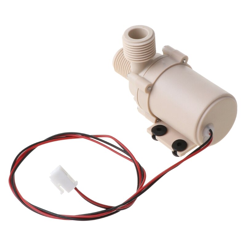 DC 12V Solar Water Circulation Pump Brushless Motor Water Pump 3M