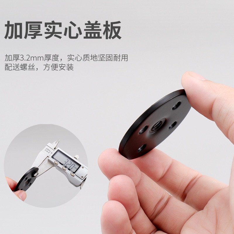 6-20cm Stainless Steel Adjustable Leg Cabinet Furniture Table Desk Sofa Bed Foot Cover Thickened Reinforcement Cabinet Foot