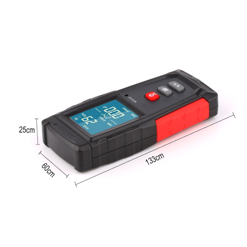 Emf Meter Oplaadbare Elektromagnetische Veld Emissie Computer Dosimeter Tester Draagbare Straling Detector Teller Digitale