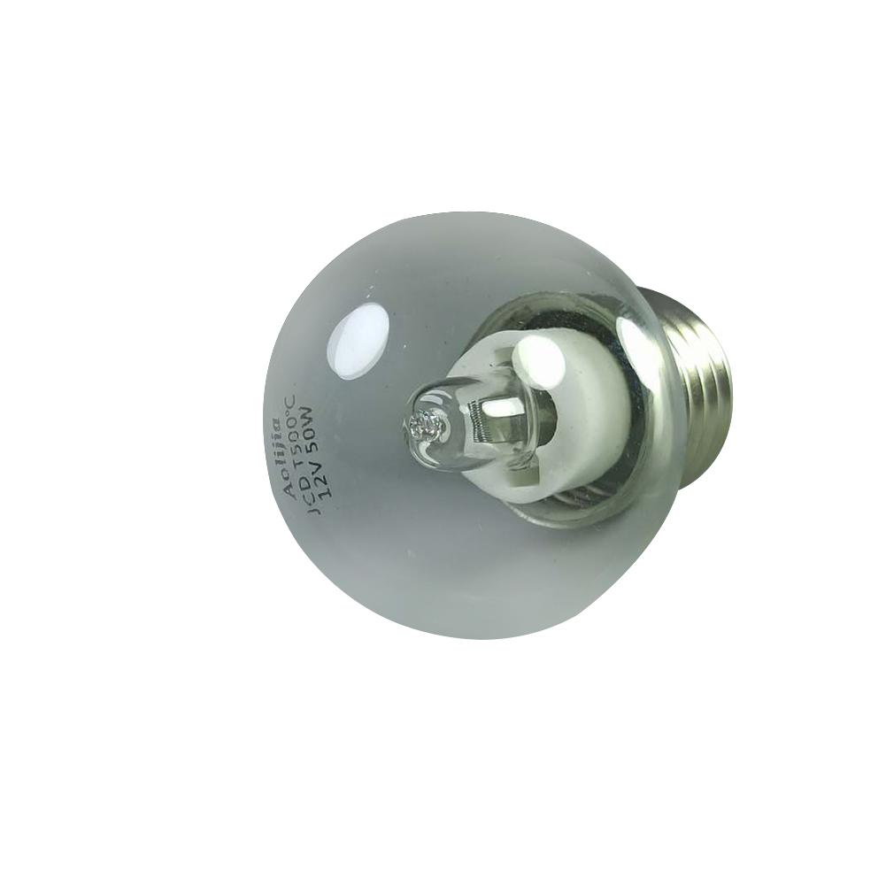 Ampoule de four E27 résistante à la chaleur, lampe de four à micro-ondes, grille-pain à vapeur 500C 12v, 50W