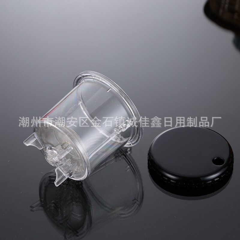 Utensilios de vidrio para hacer té