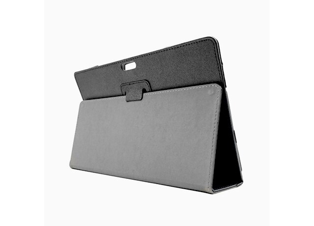 fallen Für Teclast M16 11,6 zoll Tablette Pc Ständer Pu Leder fallen Abdeckung + Film Stift stift: schwarz