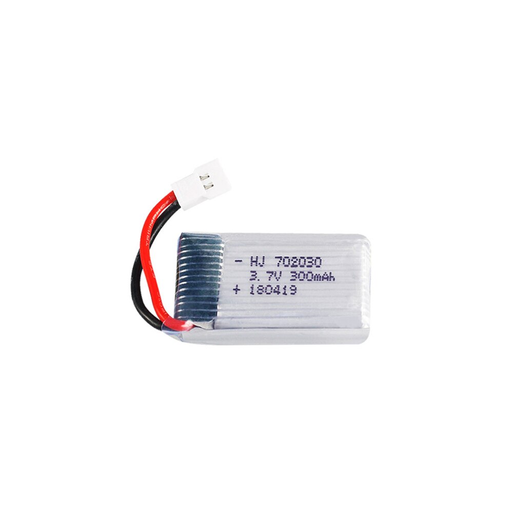 3.7V 300mAH Lipo Battery With Charger For Udi U816 U830 F180 E55 FQ777 FQ17W Hubsan H107 Syma X11C FY530 RC Drone Battery